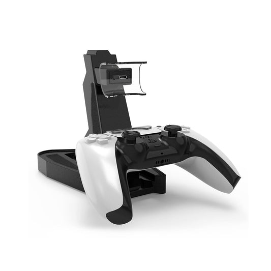 Base De Carga Doble Para Mandos De Ps5 - Black