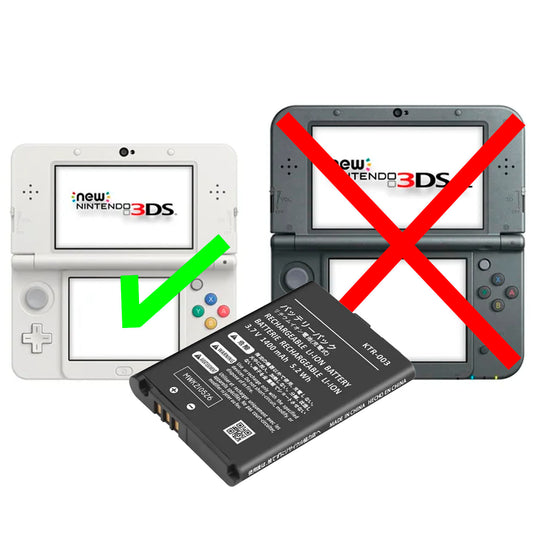 Bateria Alternativa Para Consolas New 3ds