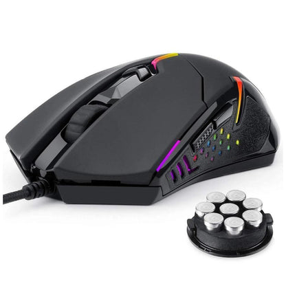 Mouse Gamer Redragon Centrophorus 2 Rgb M601rgb - Crazygames