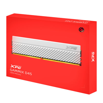 Memoria Ram XPG Gammix  D45 DDR4 8GB 3200MHz Blanca