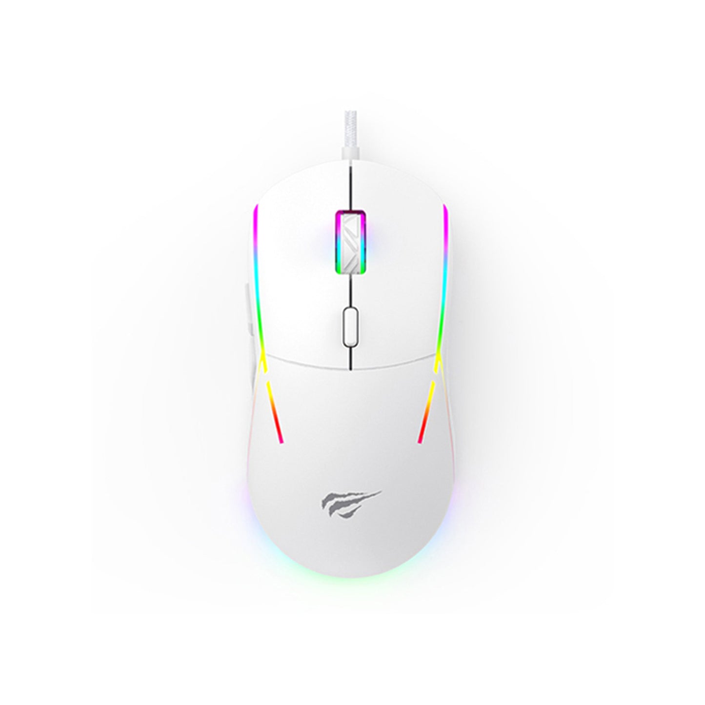 Mouse Gamer Havit Blanco RGB MS961*