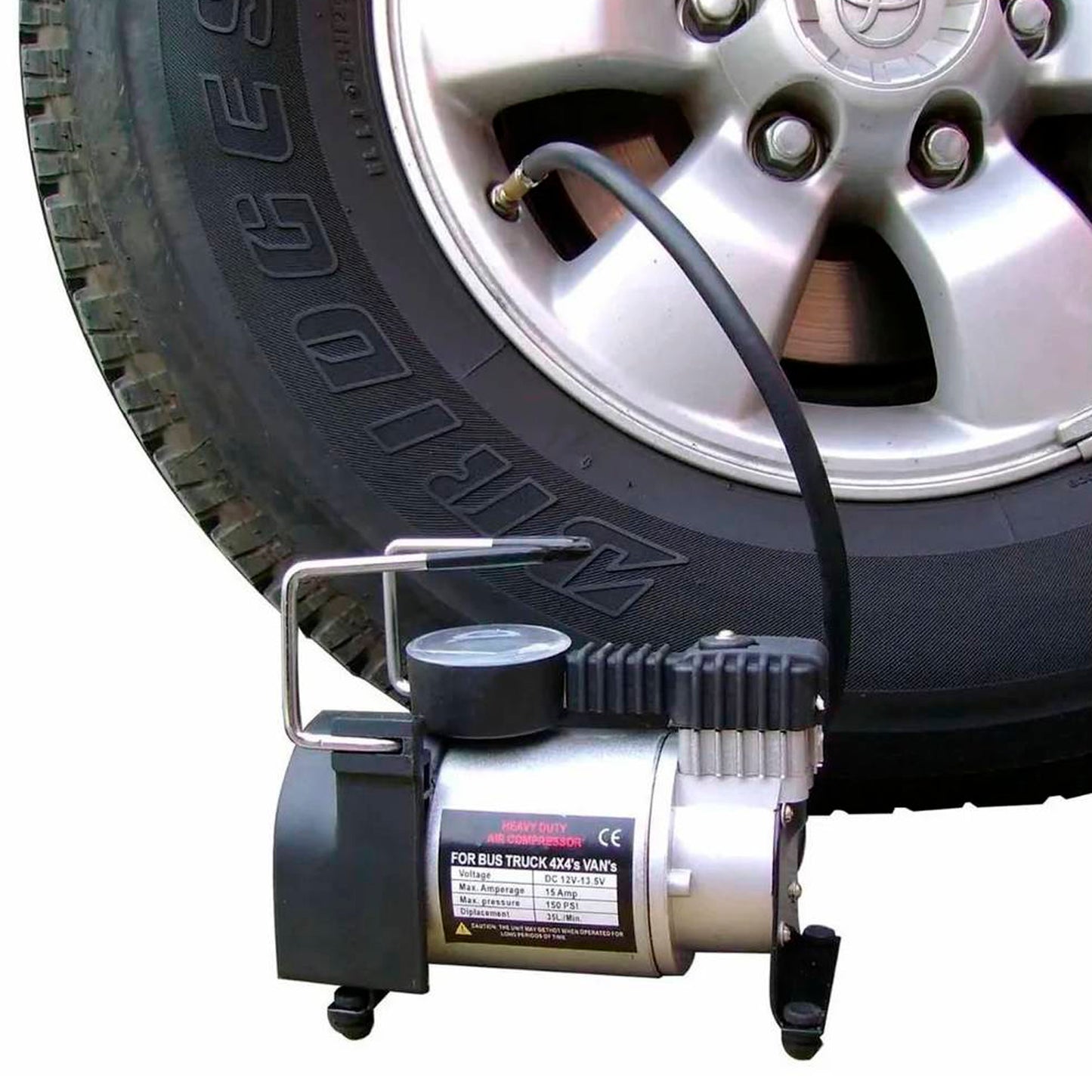 Compresor de Aire Portatil Mini CalgaryHD-023 12V 150PSI