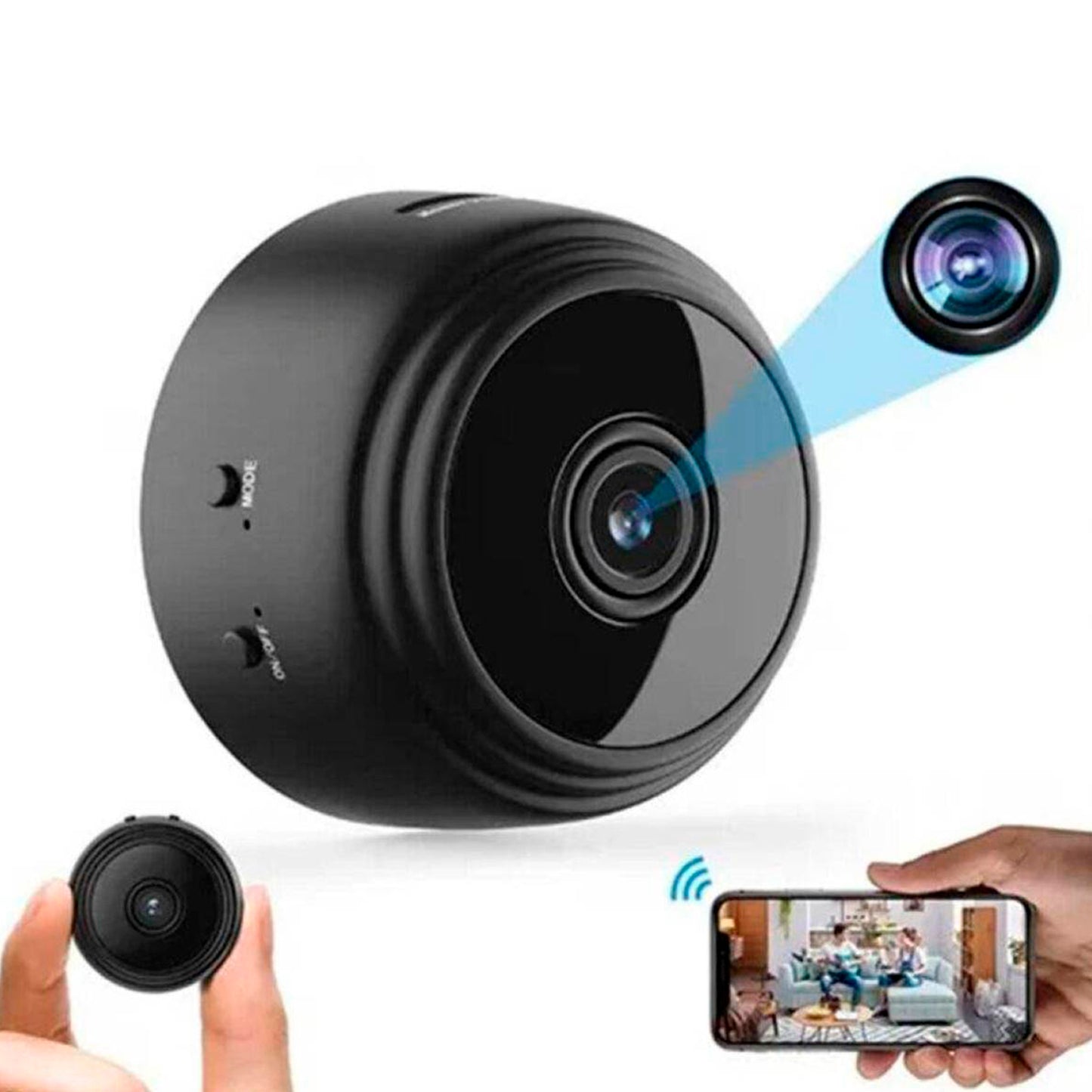 Camara de Seguridad Espía HD 1080p TL193 - Crazygames