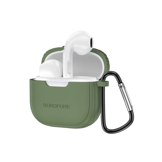 Audífono True Wireless Borofone BW29 Forest Green