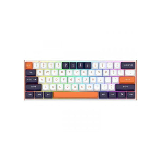 Teclado Mecánico Redragon Fidd K683wbo Sw Magnético Ingles
