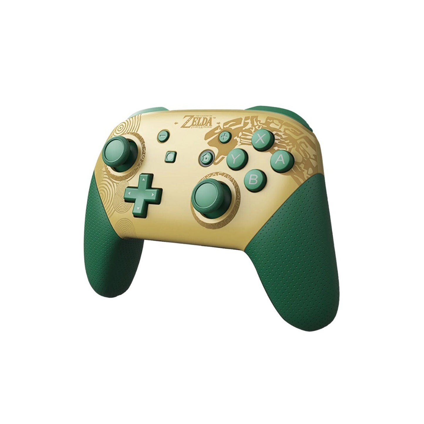 Gamepad Pro Bluetooth Compatible Pc y Switch - Verde Dorado