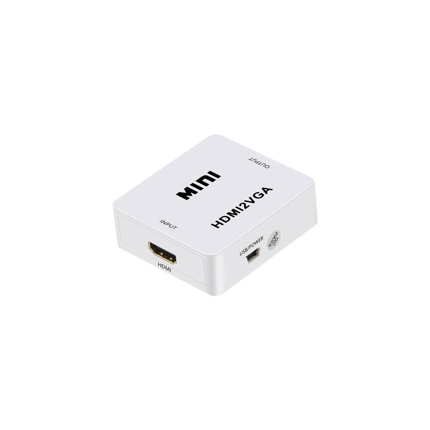Convertidor De VIdeo De Hdmi a VGA 06025