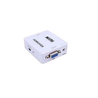 Convertidor De VIdeo De Hdmi a VGA 06025