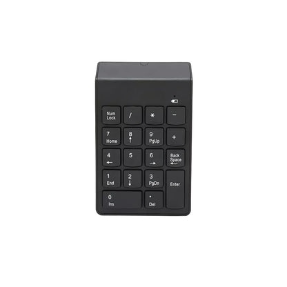 Mini Teclado Numerico Inalambrico 2.4 Black