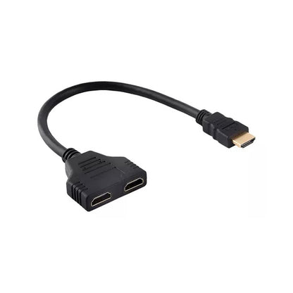 Splitter Hdmi 1 Hdmi Macho a 2 Hdmi Hembra 09601