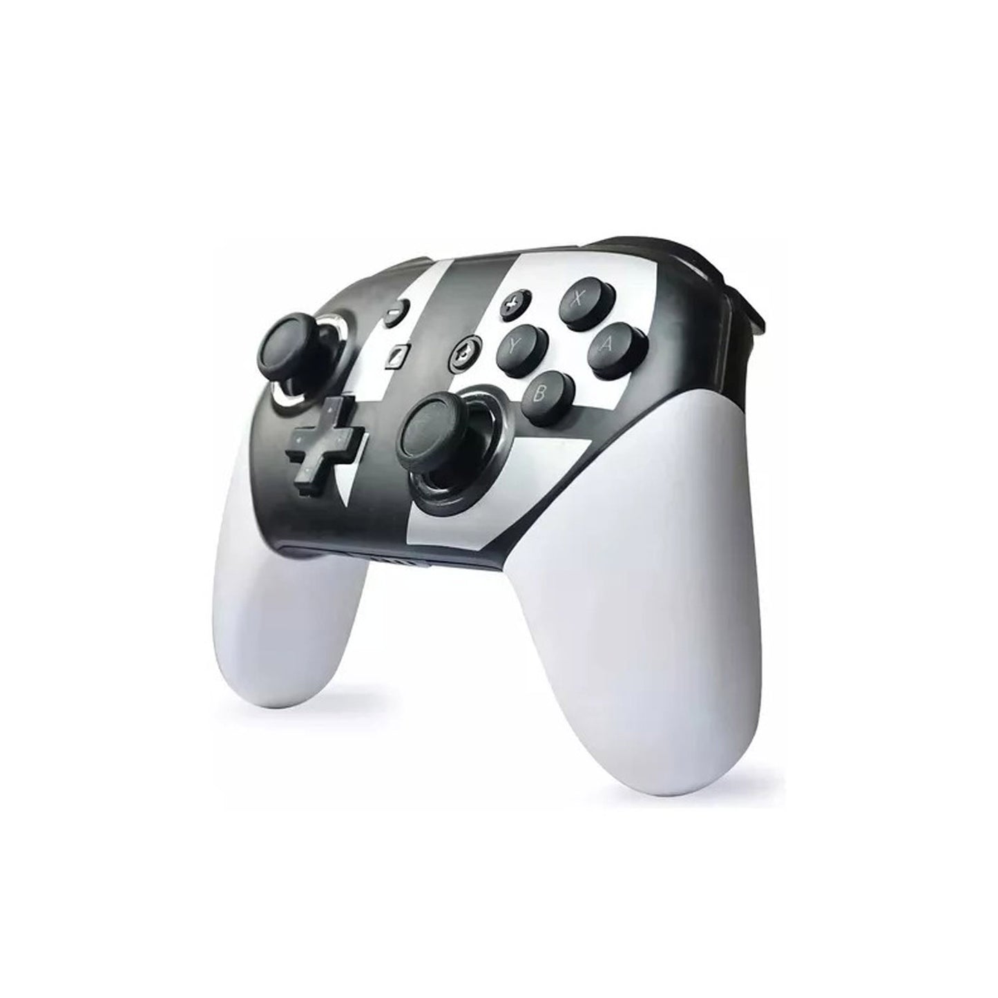 Gamepad Pro Bluetooth Compatible Pc y Switch - Negro Gris