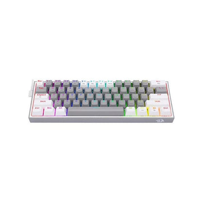Teclado Mecánico 60% Redragon Fizz K617-rgb Sw Red Ingles