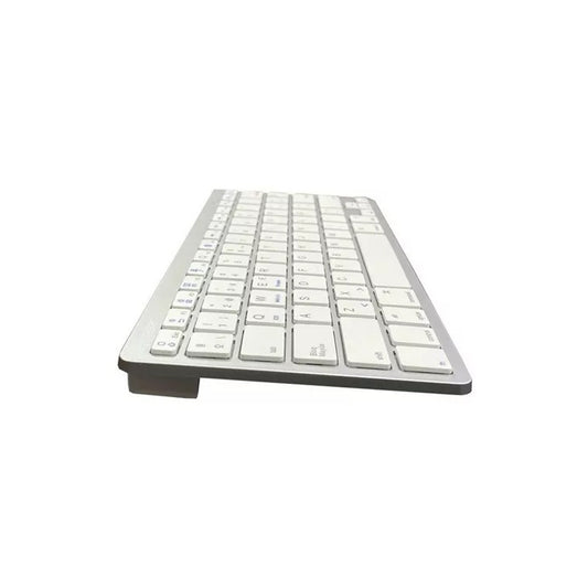 Mini-teclado Bluetooth Tecmaster Blanco - Crazygames