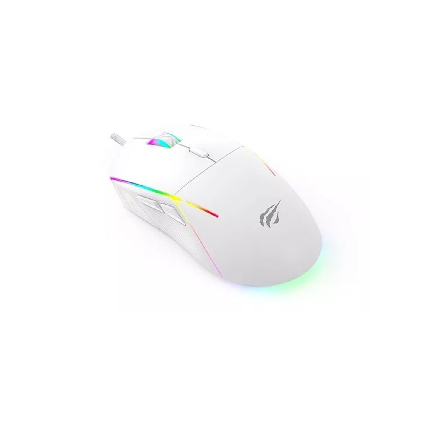Mouse Gamer Havit Blanco RGB MS1033*