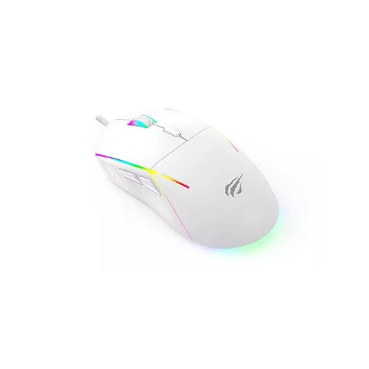 Mouse Gamer Havit Blanco RGB MS1033*
