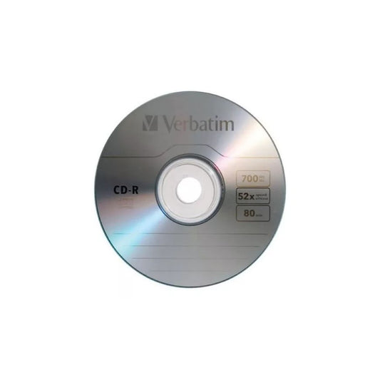 CD Virgen Torre 50 und. CD-R 80min/700mb VERBATIM