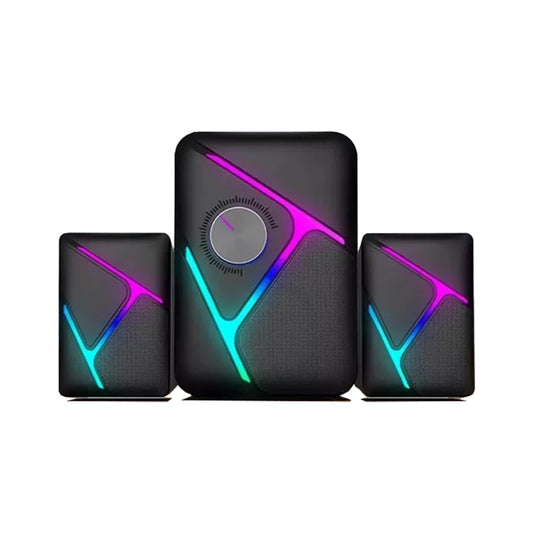 Parlante Gamer Xtrike Me Sk-610 Rgb Subwoofer 2.1