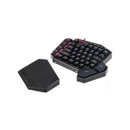 Teclado Mecanico De Una Mano Redragon Diti K585RGB SW Brown