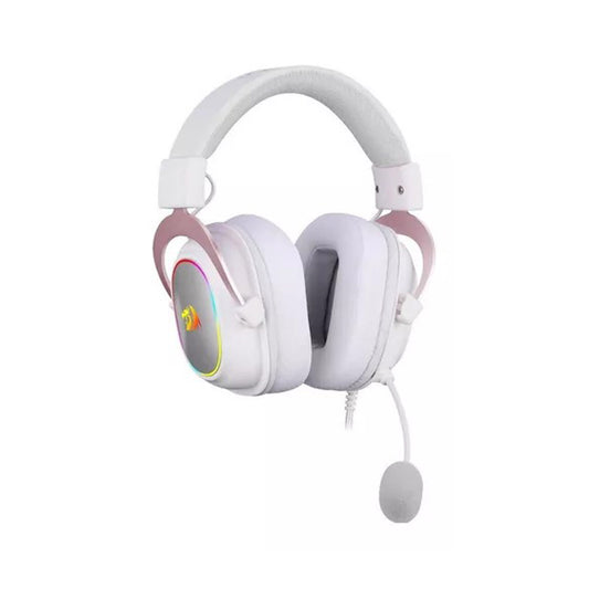 Audífono Gamer Usb 7.1 Redragon Zeus H510-X Rgb White