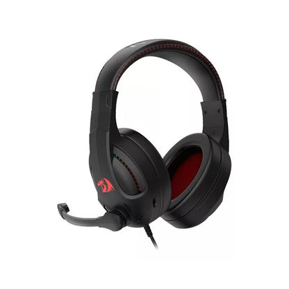 Audífonos Gamer Cronus H-211-RGB Conexion Jack 3.5 + Usb