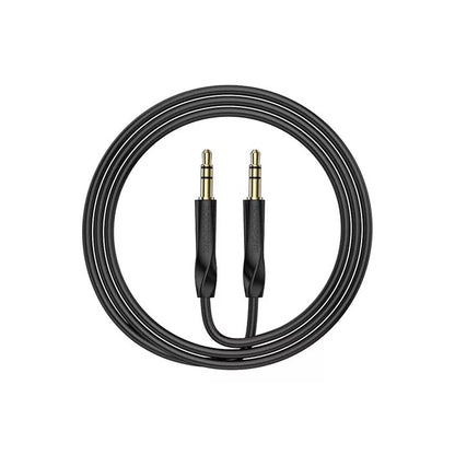 Cable Auxiliar Solo Audio Jack 3.5 a 3.5  1mts Borofone BL6
