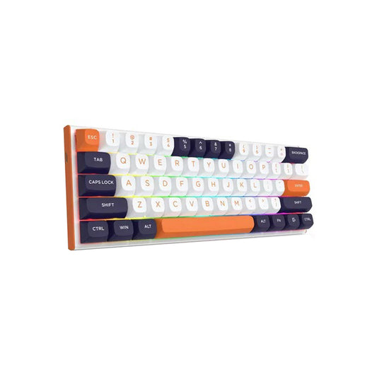 Teclado Mecánico Redragon Fidd K683wbo Sw Magnético Ingles