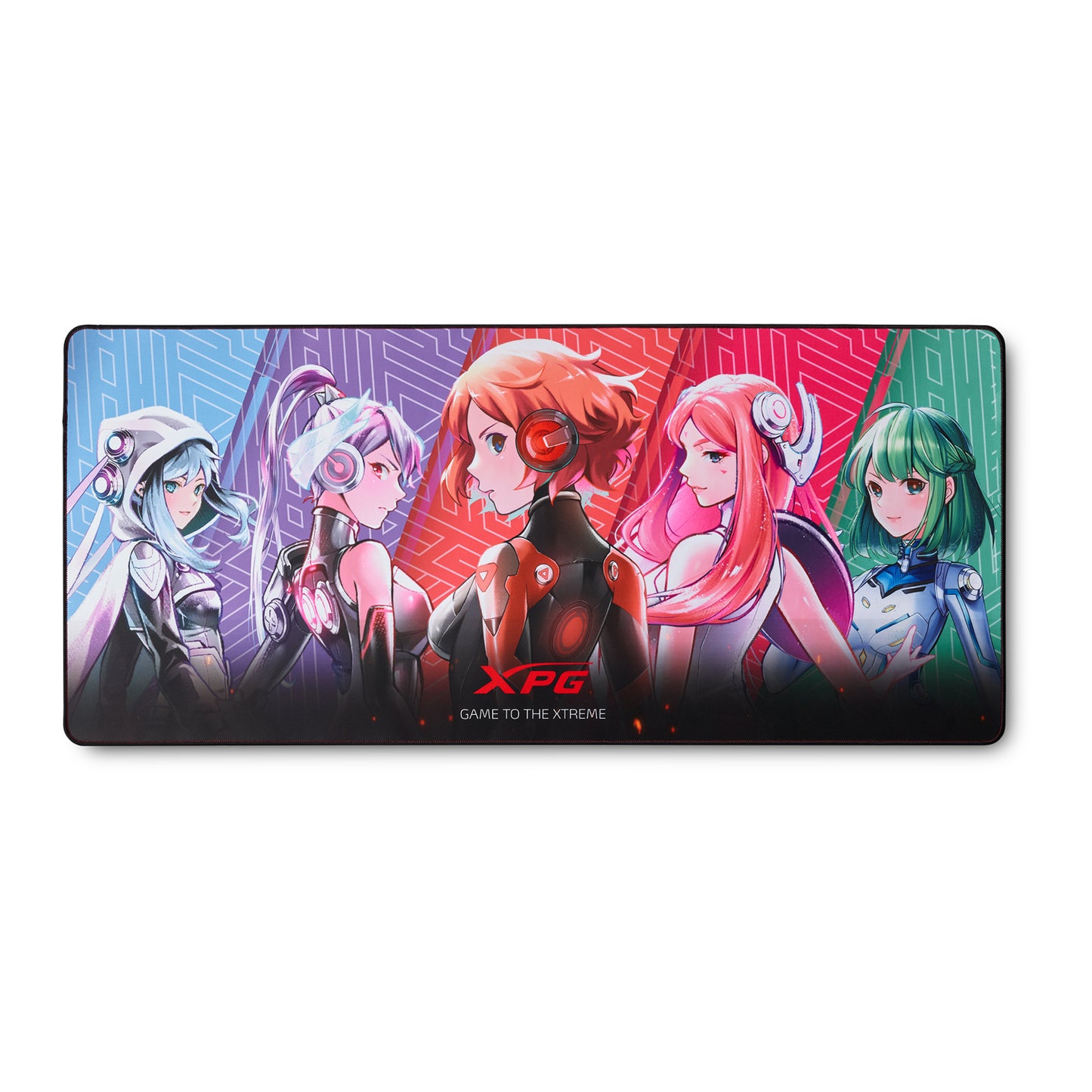 Mousepad Xpg Frontline XL Xtreme Saga 01 90x40x3*