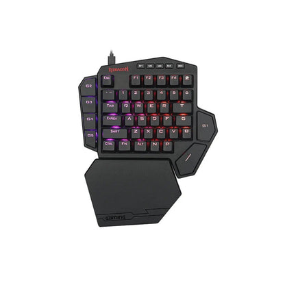 Teclado Mecanico De Una Mano Redragon Diti K585RGB SW Brown