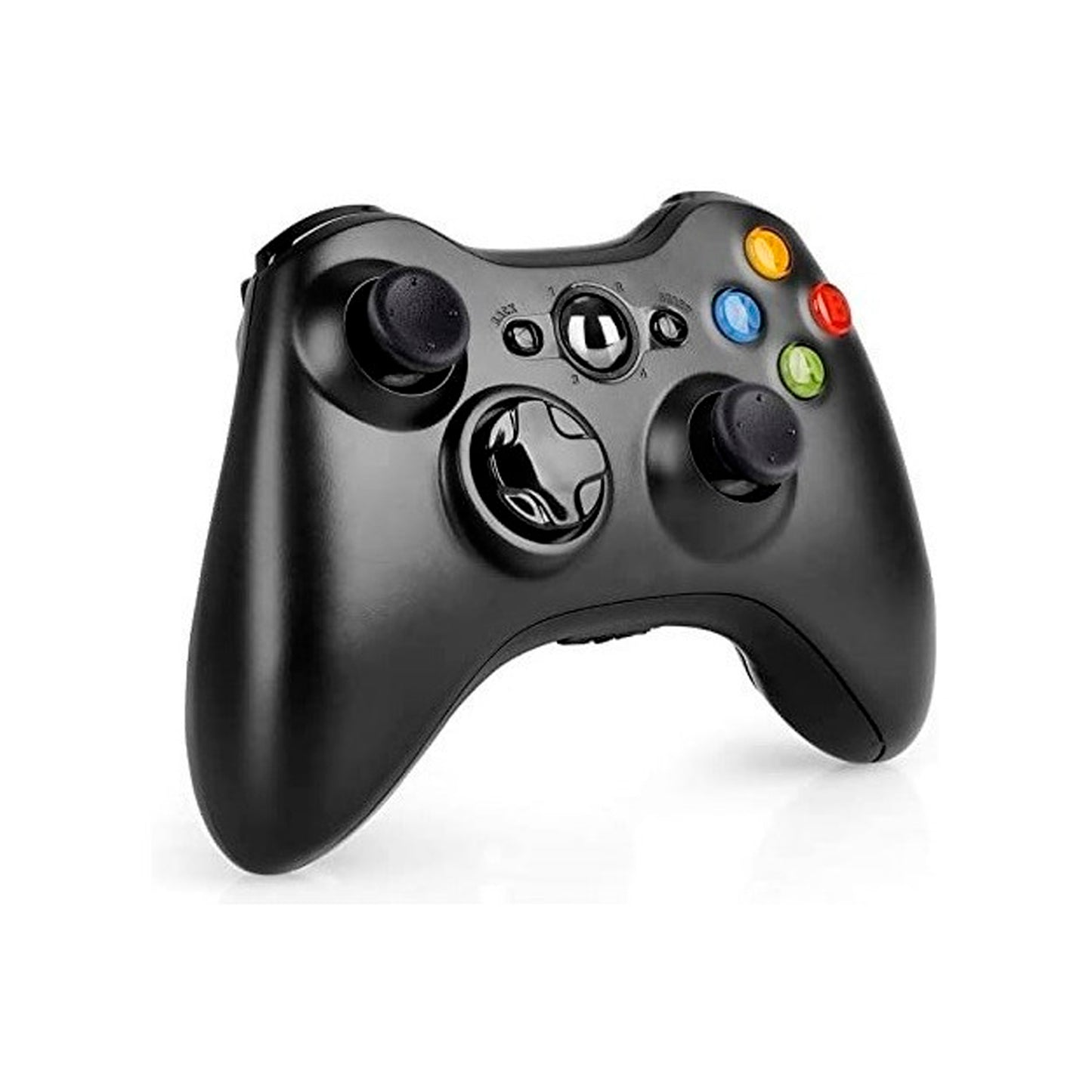 Control Gamepad Para Pc y Xbox 360 Inalambrico Negro
