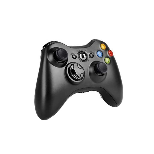 Control Gamepad Para Pc y Xbox 360 Inalambrico Negro