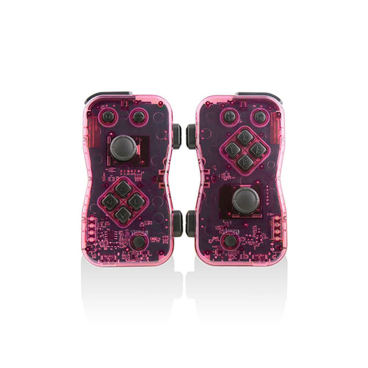 Kit De Controles Tipo Joycon Dualies Nyko Lila - Crazygames