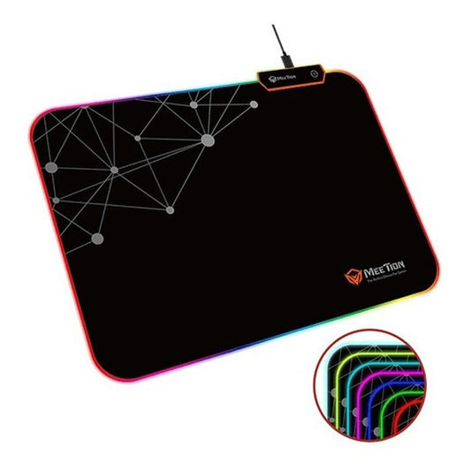 Mousepad Gamer Rgb M 35x26cm Meetion Pd120 - Crazygames