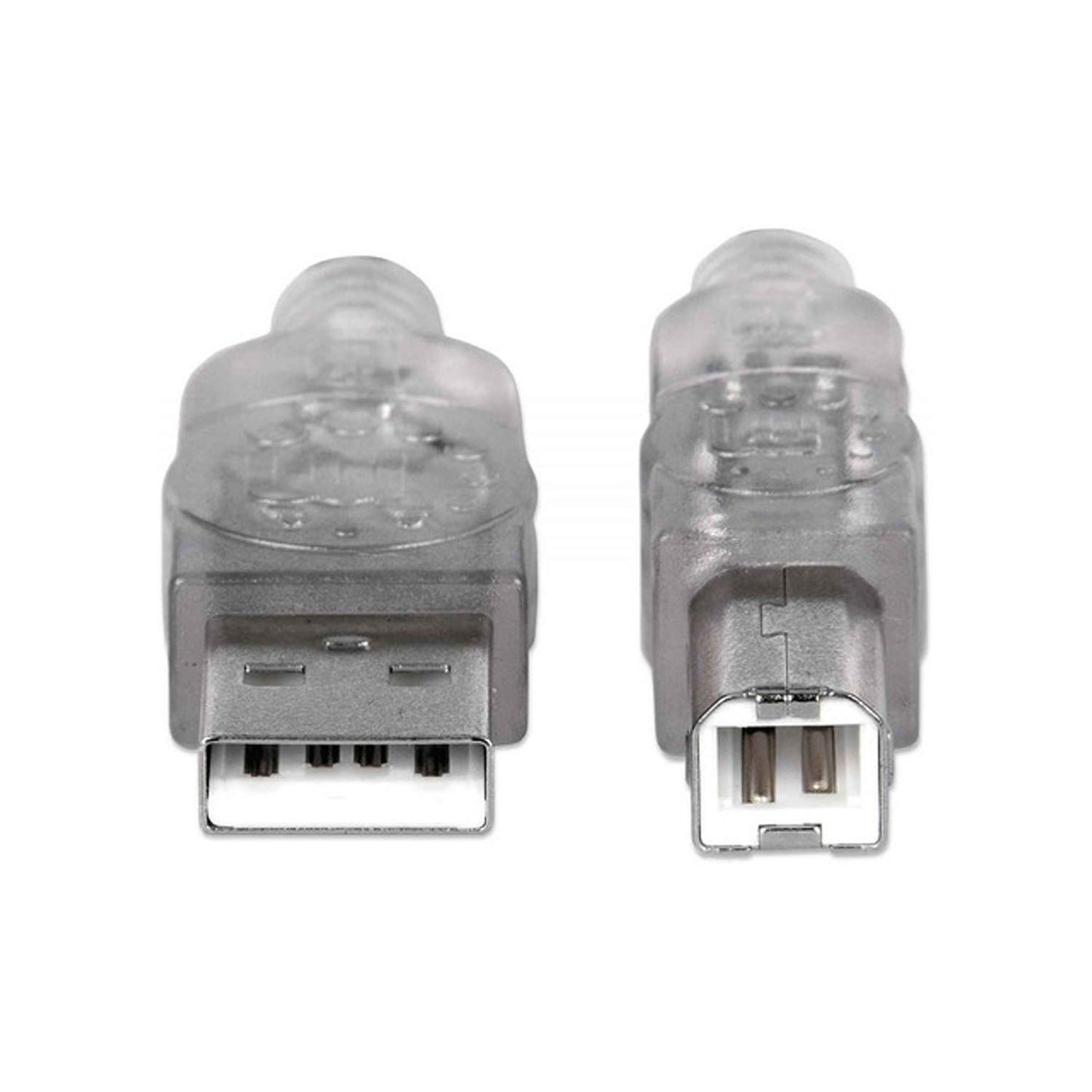 Cable Para Impresoras Usb 2.0 A Macho/ B Macho 480 Mbps 3mt