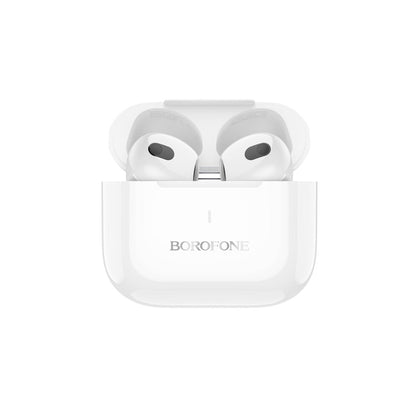 Audífono Bluetooth Tru Wireless Bw58 White Borofone