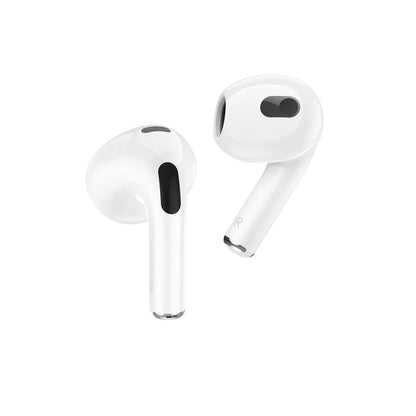 Audífono Bluetooth Tru Wireless Bw58 White Borofone