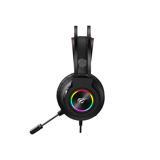 Audífono Gamer Rgb Havit H654D Jack 3.5 Multiplataforma