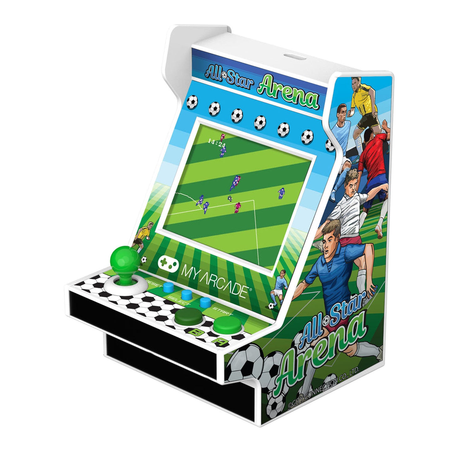 Mini Consola Portatil My Arcade Nano ALL STAR 207 en 1