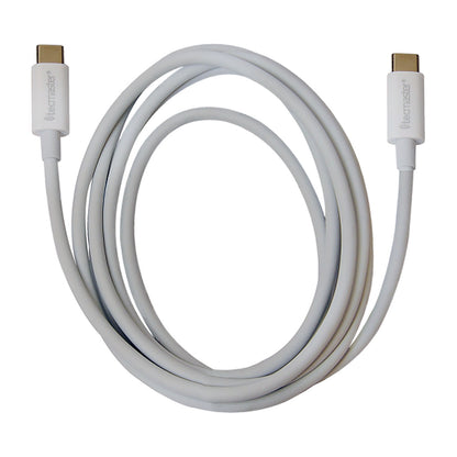 Cable Tipo-C a Tipo- C 2.0 Carga Rapida 100w White TM-200531