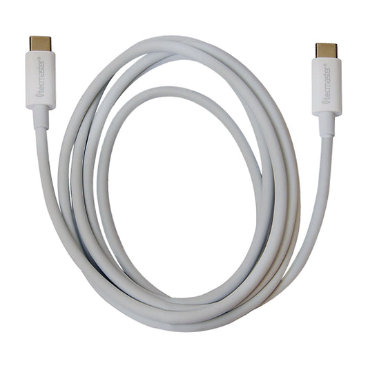 Cable Tipo-C a Tipo- C 2.0 Carga Rapida 100w White TM-200531