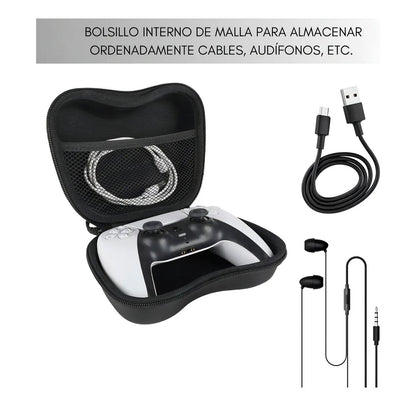 Estuche Para Mandos Rojo Ps4/Ps5/Xbox Series/Pro de Switch