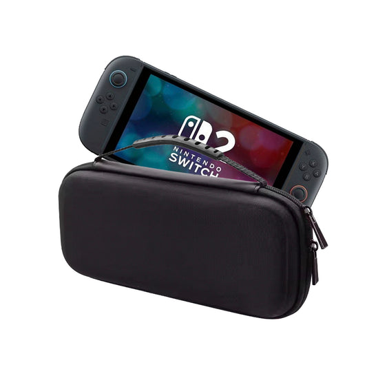 Estuche Para Nintendo Switch 2 Negro Liso