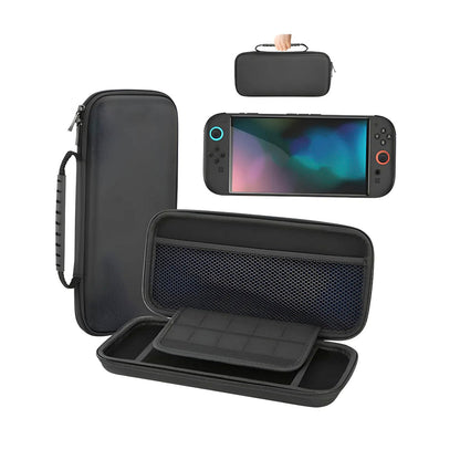 Estuche Para Nintendo Switch 2 Negro Liso
