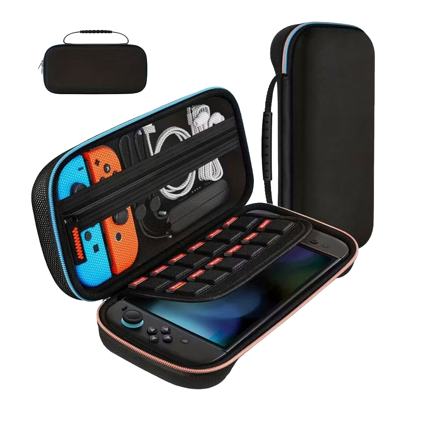 Estuche Para Nintendo Switch 2 (Cierre de Color)