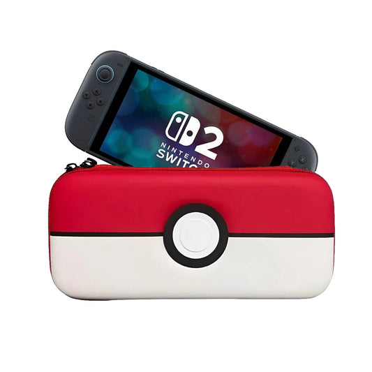 Estuche Para Nintendo Switch 2 Pokebola