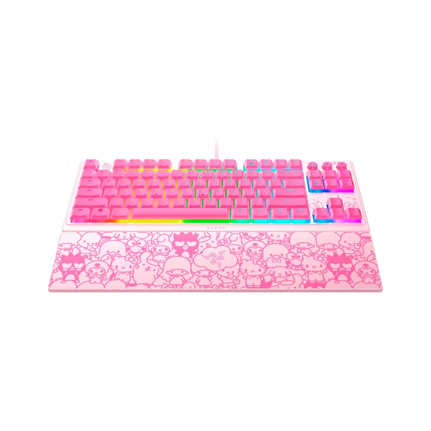 Teclado Razer Ornata V3 TKL Hello Kitty and Friends*