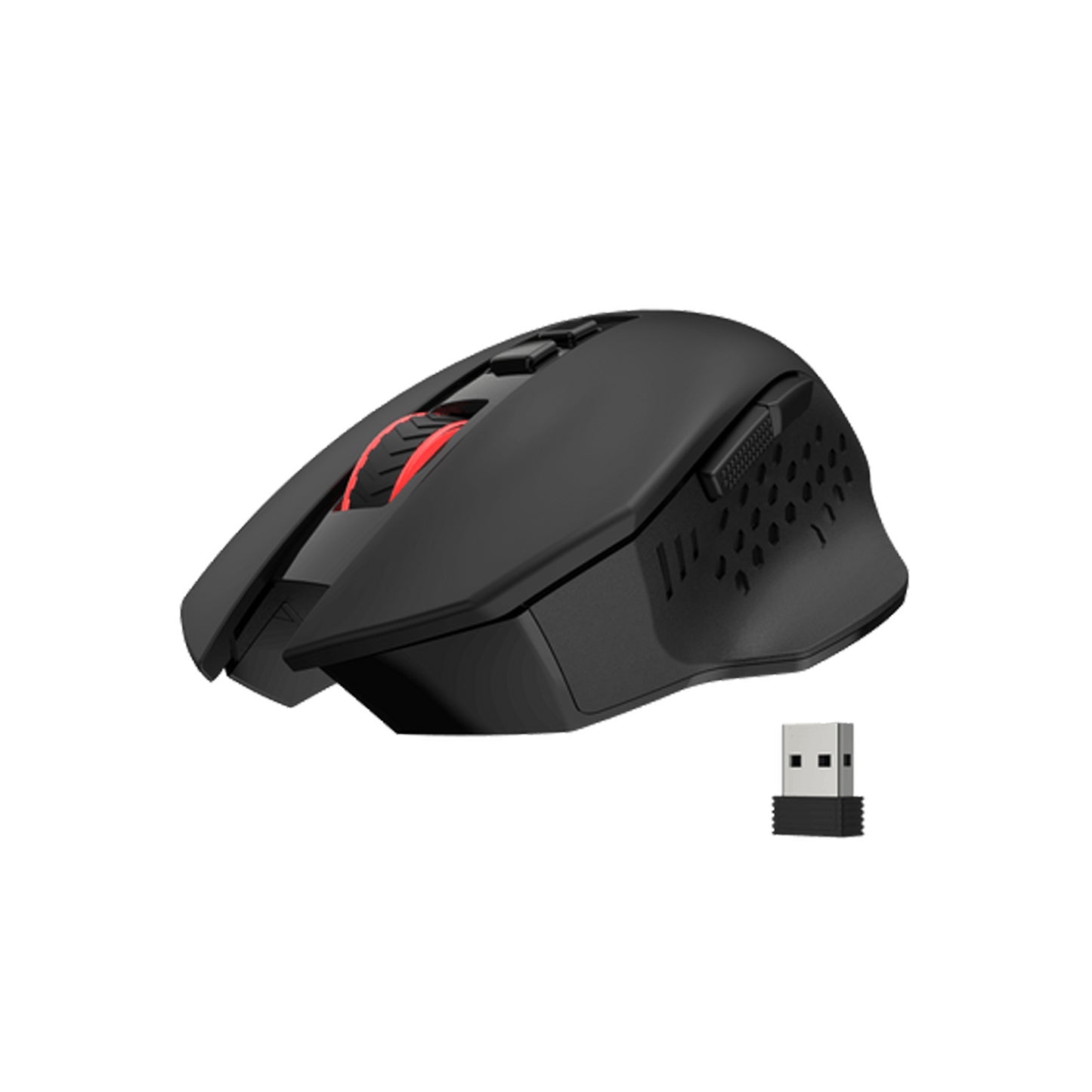 Mouse Gamer Redragon Gainer Wireless M656 Black