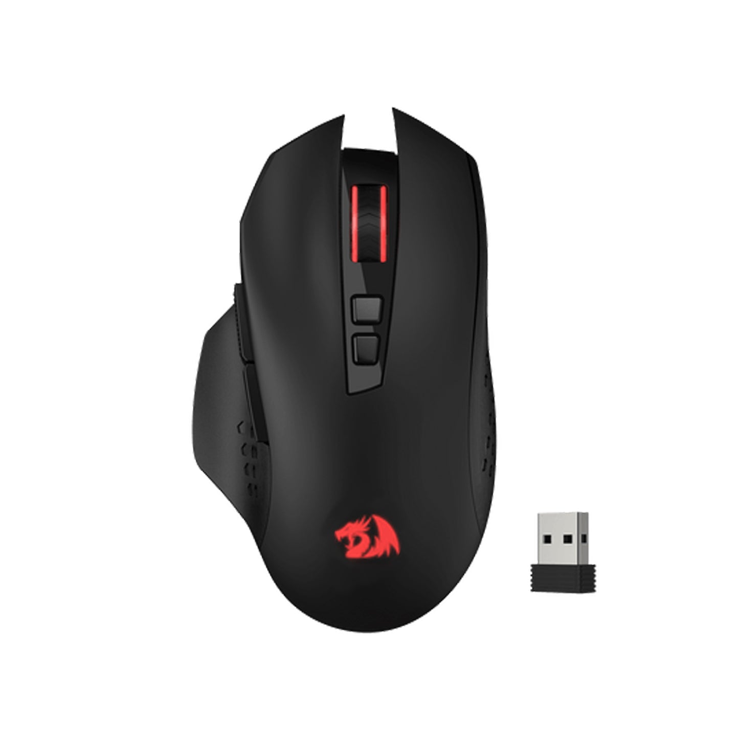 Mouse Gamer Redragon Gainer Wireless M656 Black