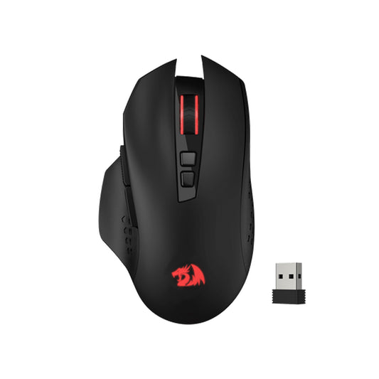 Mouse Gamer Redragon Gainer Wireless M656 Black