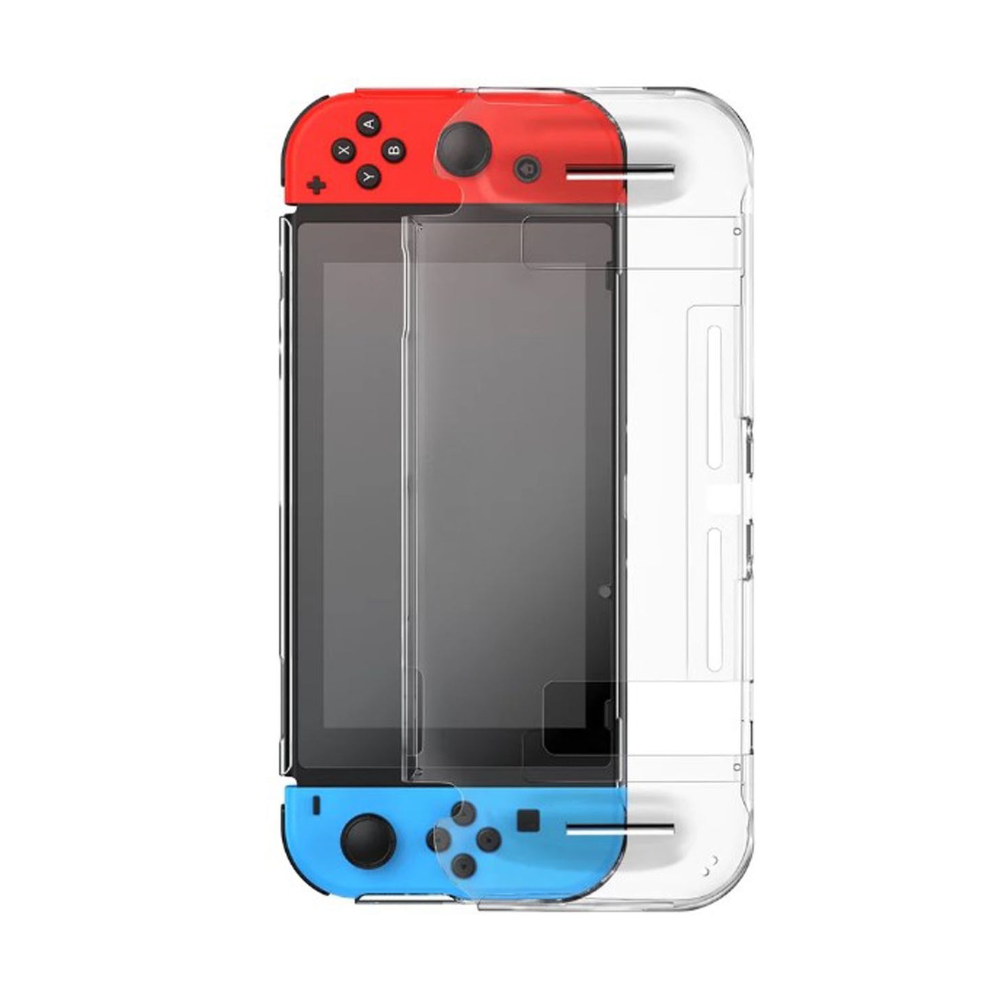 Acrílico Protector Tpu + Pc Protector Switch - Crazygames