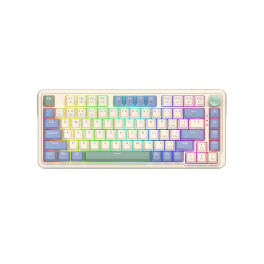 Teclado Mecanico 75% Redragon Ucal Pro K673CPG Sw Red Ingles